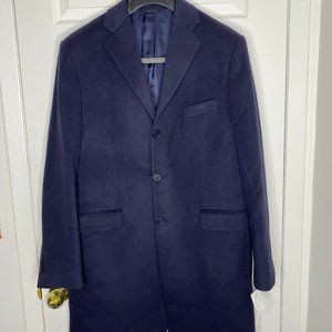 Italian Navy Overcoat